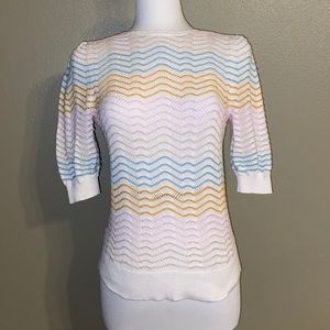 LOFT, Puff Sleeve Sweater, GUC, Size S